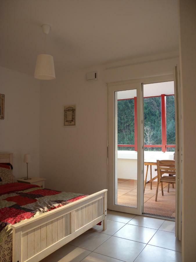 Hendaye- T2 3*-Wifi-350M Plage-Terrasse-Garage Ngoại thất bức ảnh